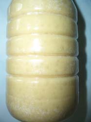 PFAD SAMPLE IN BOTTLE-CLOSE UP COLOUR PFAD SAMPLE IN BOTTLE-CLOSE UP COLOUR